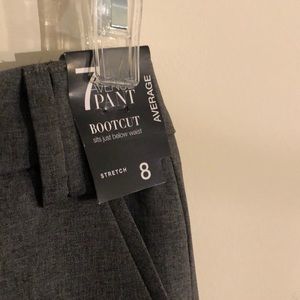 NY&Co Gray Bootcut Pant
